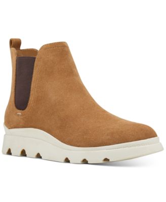 nine west blue suede booties