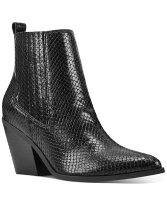 nine west bootie heels