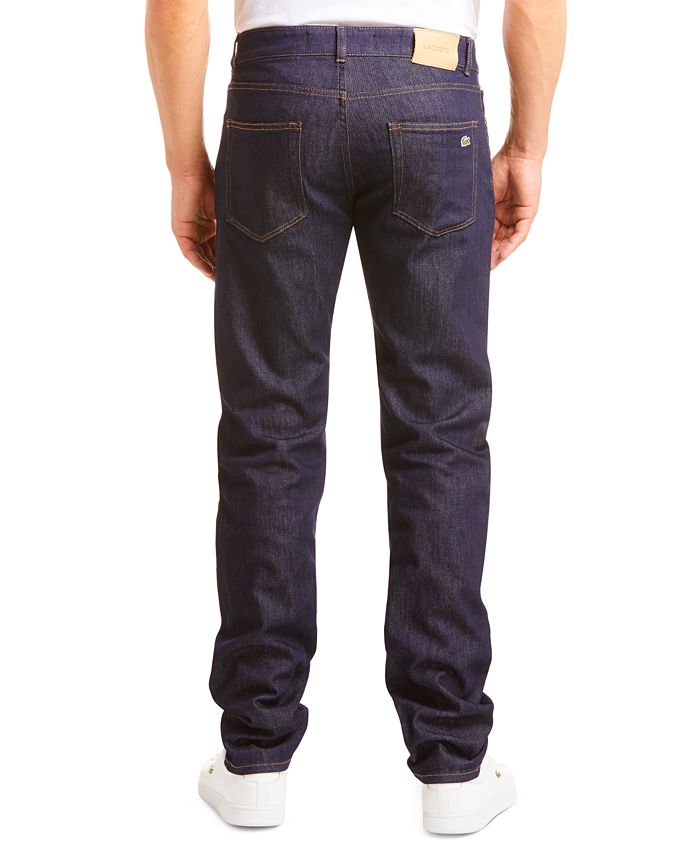 Lacoste Men's Slim-Fit Stretch Jeans & Reviews - Jeans - Men - Macy's