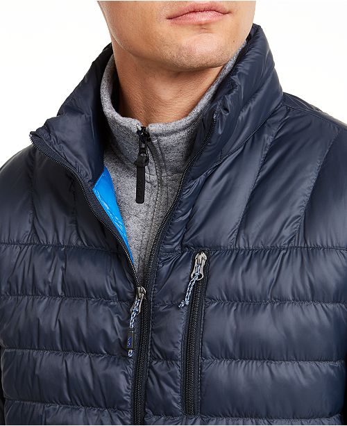 Hawke Co Outfitter Men S Packable Down Blend Puffer Jacket
