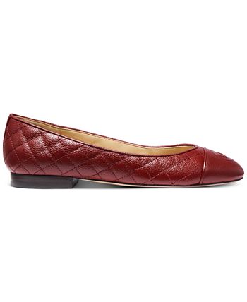 Michael kors dylan flats best sale