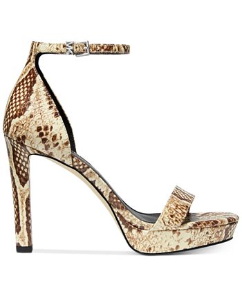Michael Kors Margot Platform Dress Sandals Macy s