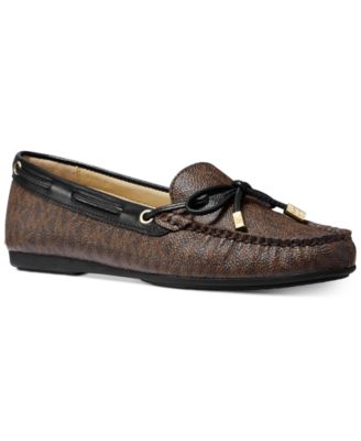 Sutton Moccasin Flat Loafers 