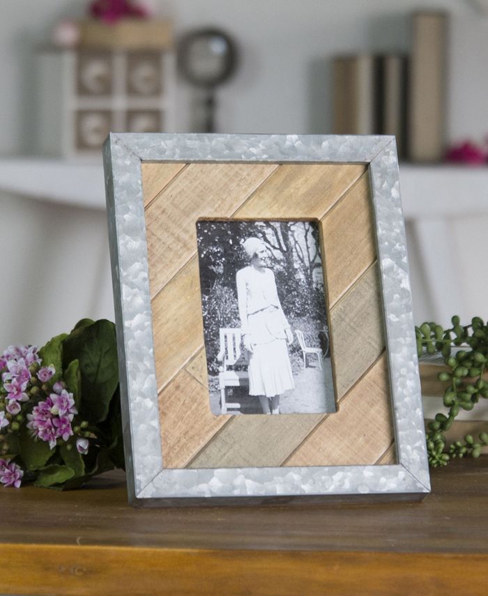 VIP Home & Garden Vertical Wood Tabletop Picture Frame Macy's