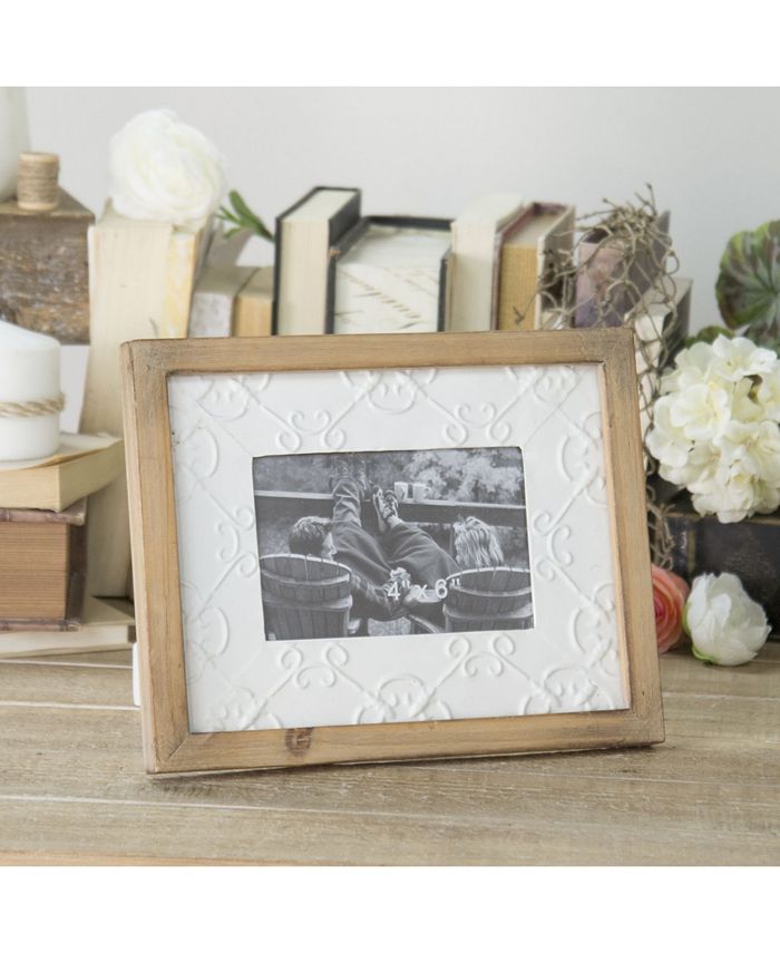 VIP Home & Garden 4X6 and Wood Photo Frame Macy's