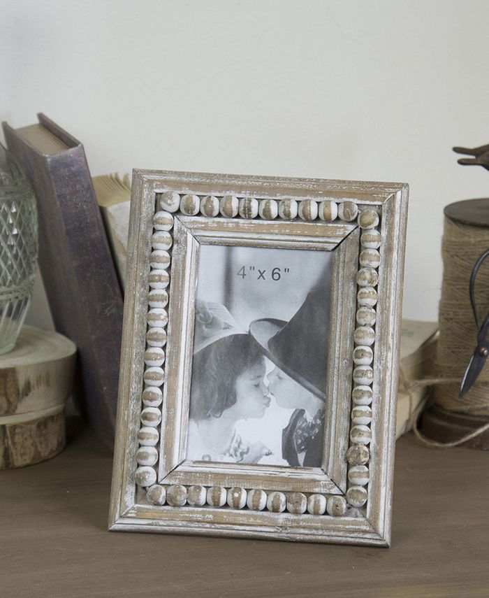 VIP Home & Garden Wood Rectangular Photo Frame Macy's