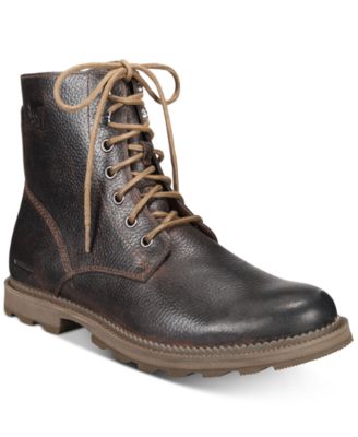 macys sorel mens boots