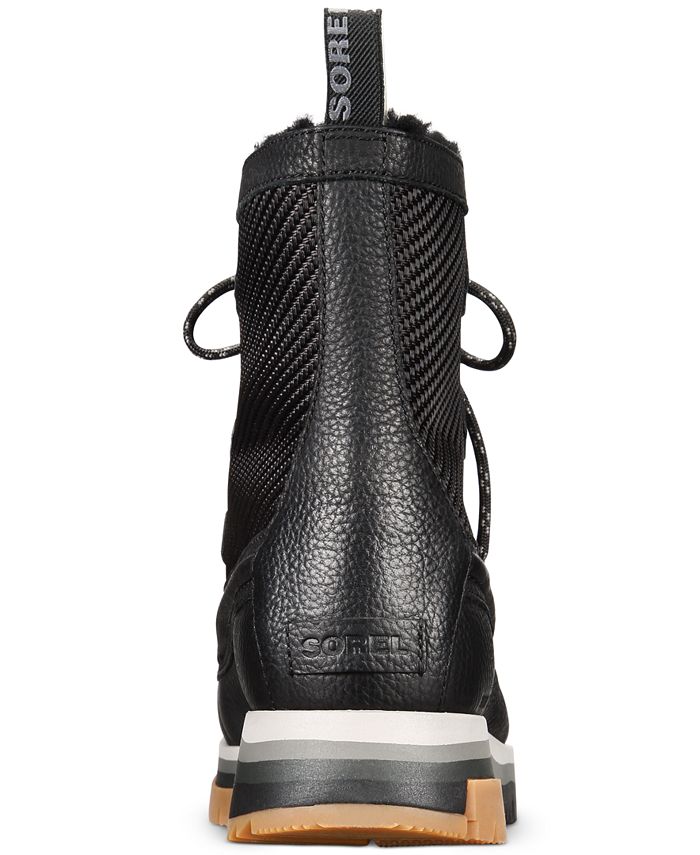 sorel men's atlis caribou waterproof boots