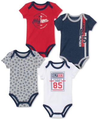 tommy hilfiger baby boy bodysuit