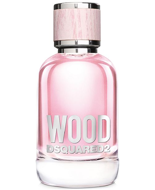 Dsquared2 Wood For Her Eau De Toilette Spray 1 7 Oz Reviews