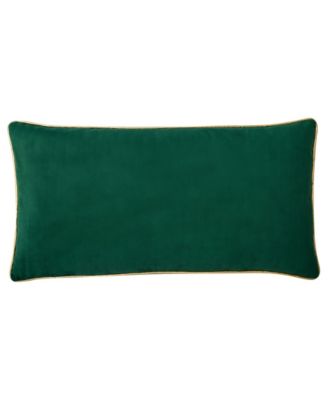 Velvet Cheetah Decorative Pillow, 14" x 24