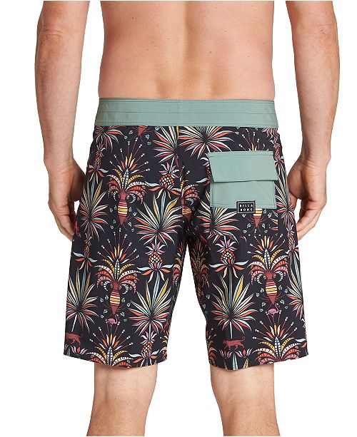 Billabong Men's Sunday Airlite 19" Board Shorts & Reviews Swimwear