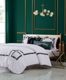 Lattice 3-Piece Queen Comforter Set