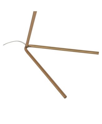 Markos Floor Lamp In Brass