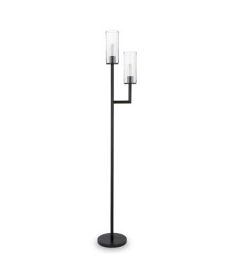 Basso Floor Lamp with Double Torchiere