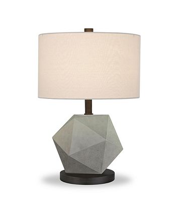 Hudson & Canal - Kore Table Lamp In Concrete
