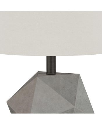 Hudson & Canal - Kore Table Lamp In Concrete