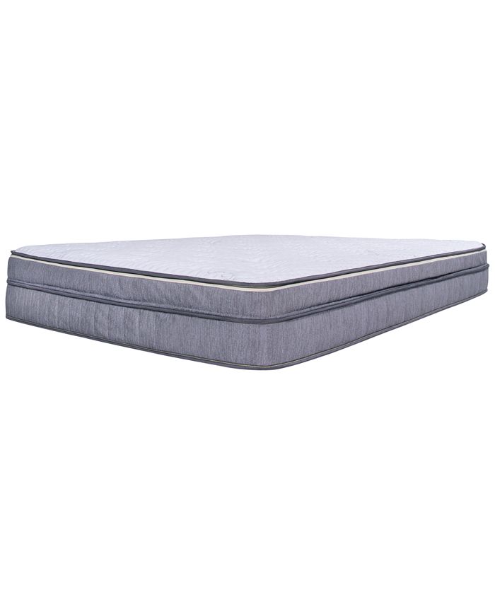 Brooklyn Bedding Dahlia 11" Plush Talalay Latex Pillow Top Mattress