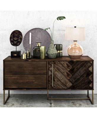 Laelia Table Lamp In Luster Glass