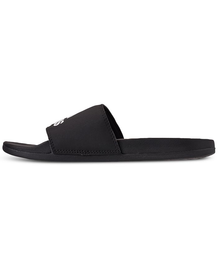 macys adidas slides