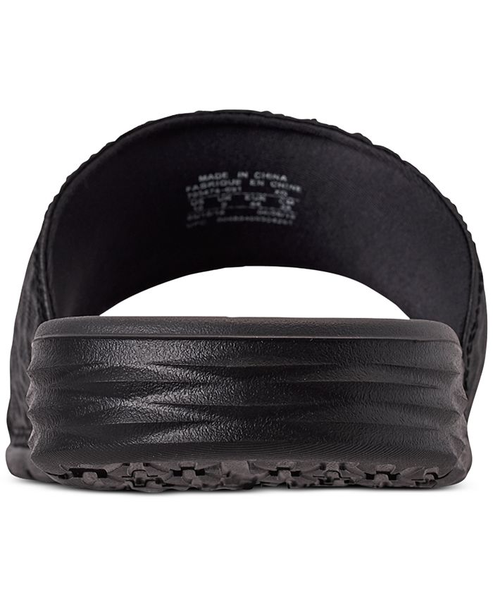 nike men's benassi solarsoft slide 2 sandals from finish line