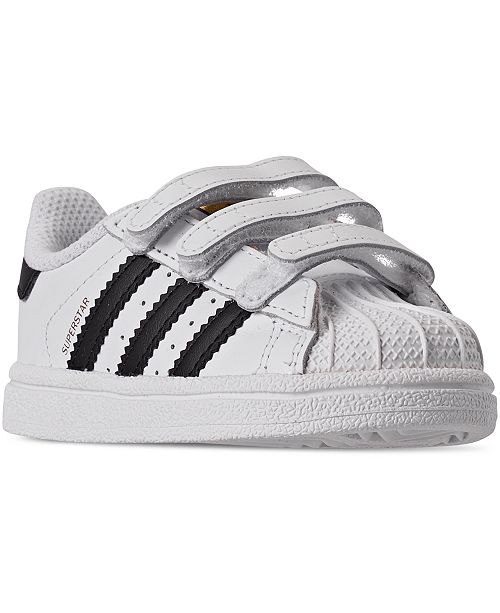 Adidas Toddler Boys Originals Superstar Casual Sneakers From