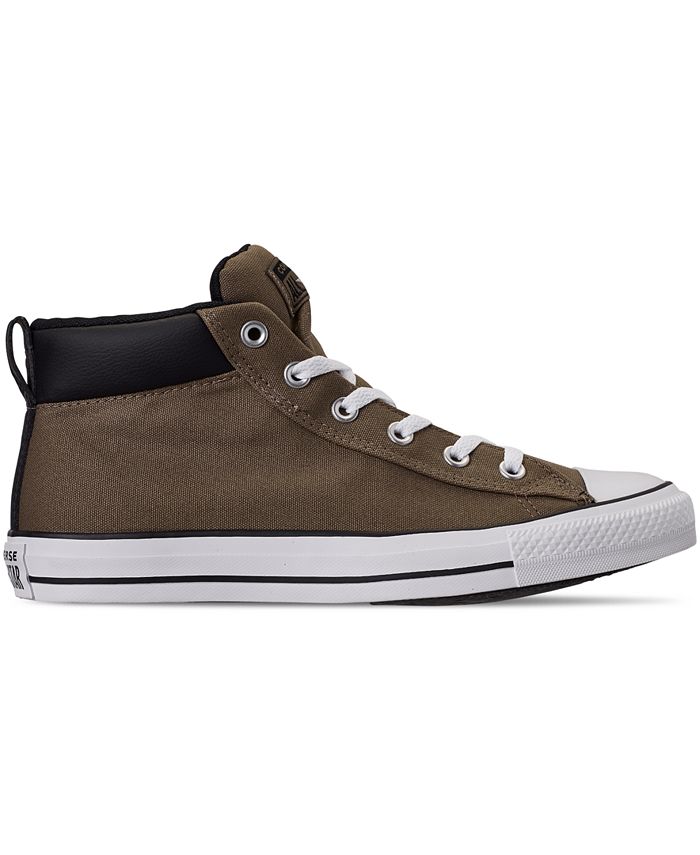 Converse Men's Chuck Taylor Street Space Explorer Casual Sneakers from ...