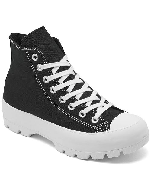 Converse Women S Chuck Taylor All Star High Top Lugged Casual