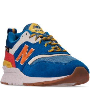New Balance Men's 997h Running Sneakers From Finish Line In Blue