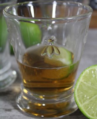 La Rochere Napoleon Bee 10-ounce Tumbler, Set of 6.