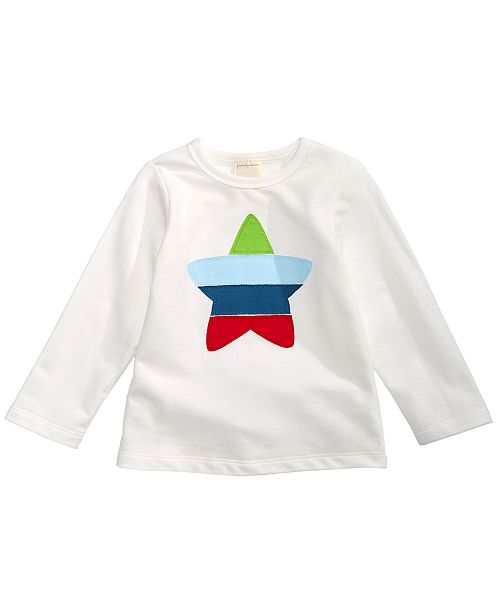 First Impressions Baby Toddler Boys Bold Star Applique T Shirt