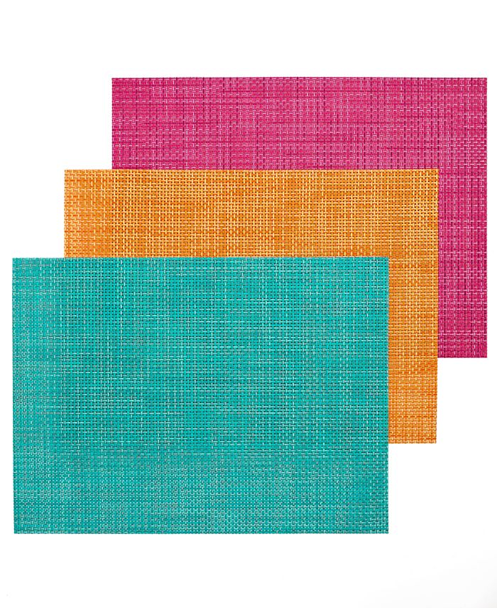 Chilewich CLOSEOUT! Basketweave Brights Placemat Macy's