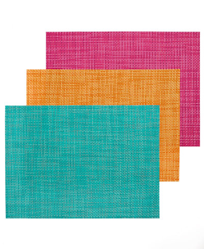 Chilewich Basketweave Brights Placemat
