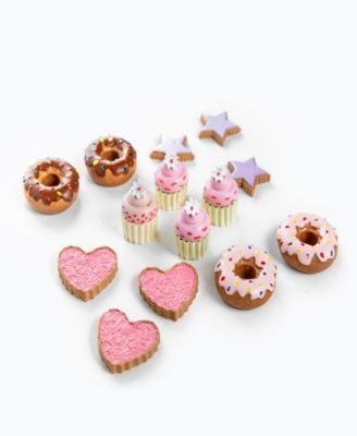 The Queen's Treasures 18" Doll Food Bakery Pastry Shop Accessories