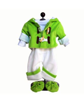 The Queen's Treasures - BBCGJO,  15" Baby Doll Clothes 5 Piece