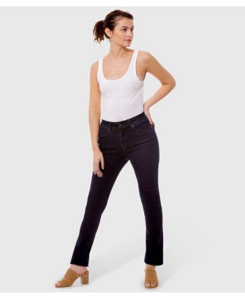 Lola Jeans High Rise Straight Jeans - Macy's