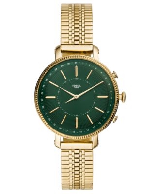 Fossil Women's Tech Cameron Gold-Tone 