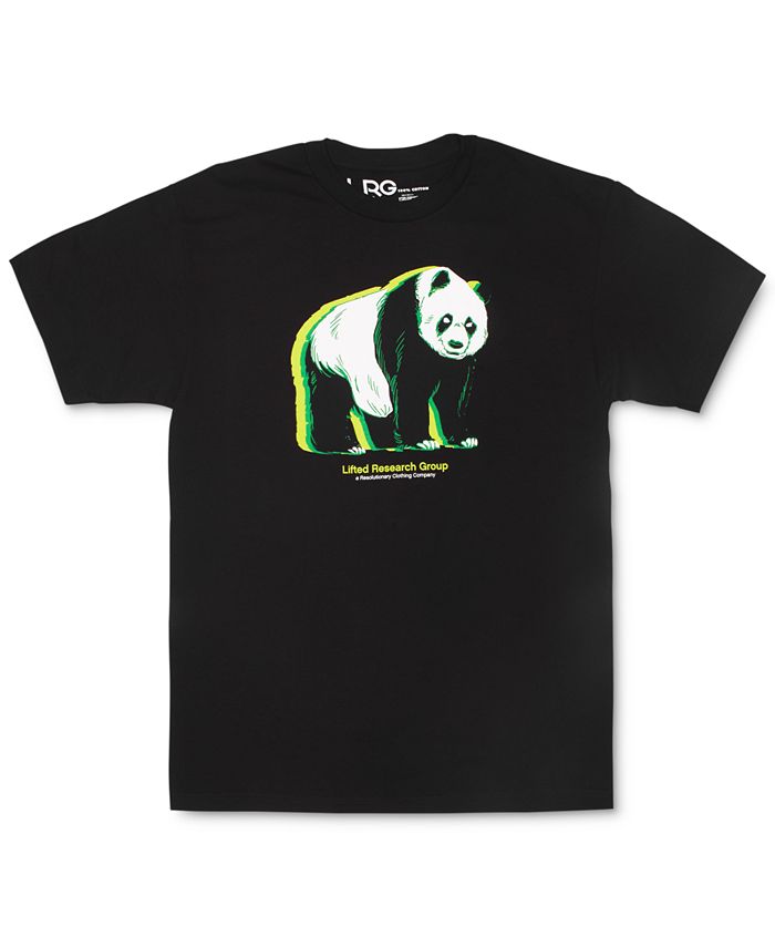LRG Men's Lifted Research Group Logo Graphic T-Shirt - Spring 21 Design - View #7