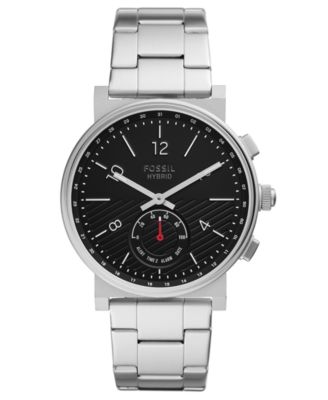 macys fossil smart watch