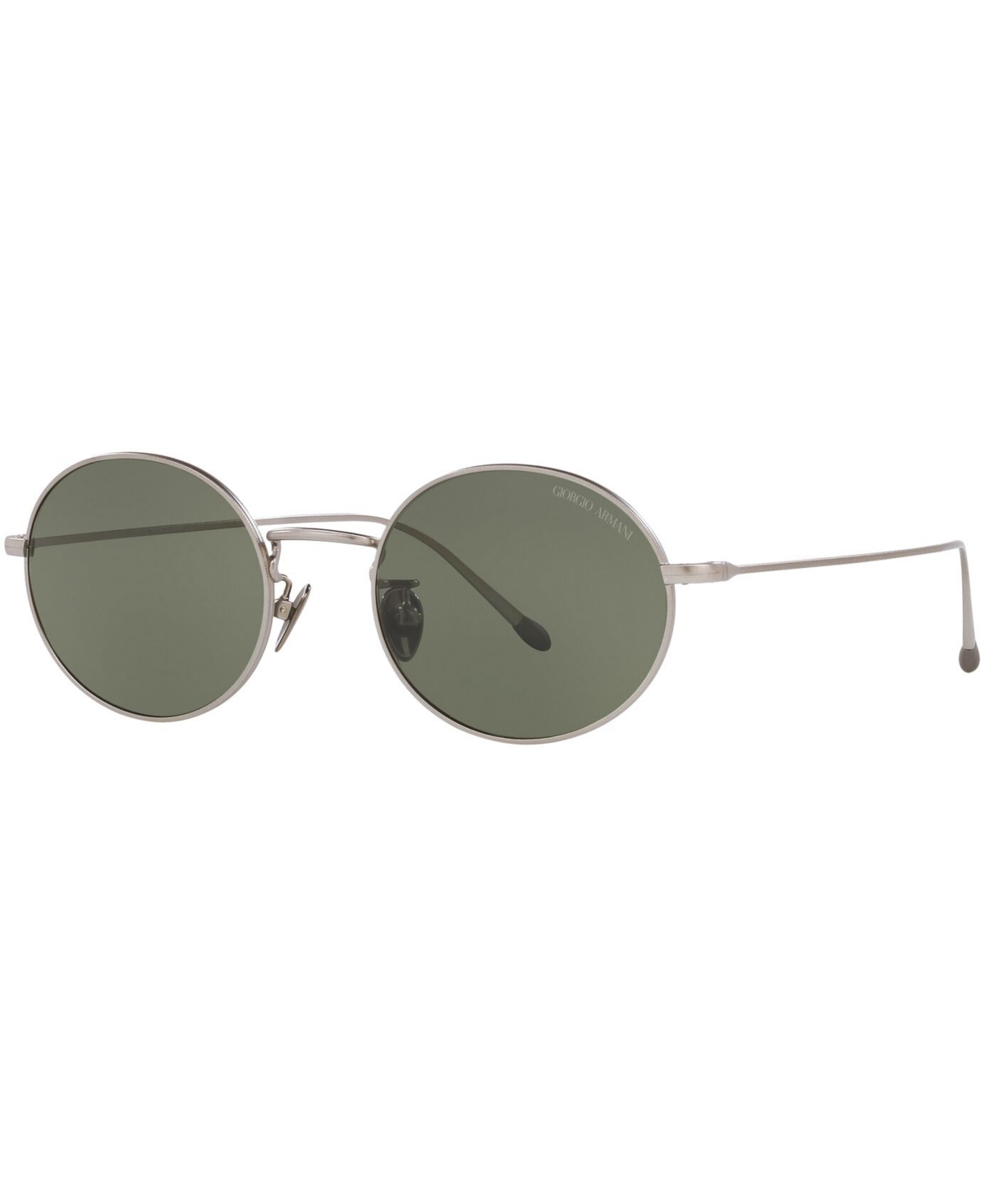 Giorgio Armani Sunglasses, Ar5097st 49 In Matte Gunmetal,green