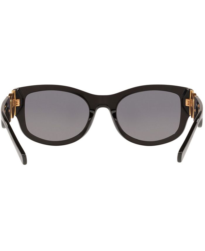 Versace Polarized Sunglasses, Created for Macy's, VE4372 55 Macy's