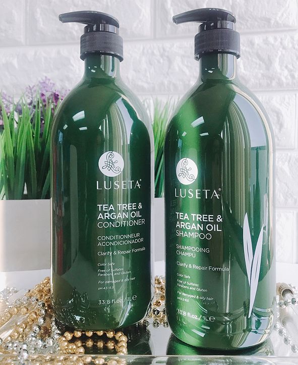 Luseta Beauty Inc Luseta Beauty Tea Tree & Argan Oil Shampoo