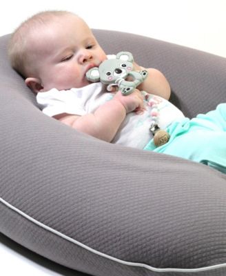 3 Stories Trading Tiny Teethers Infant Silicone Pacifier Clip With Large Removable Teether, Koala