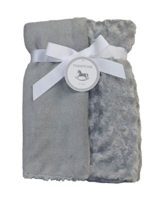 Baby Boys or Baby Girls Blanket, Pacifier Clip, Teether, and Toy, 4 Piece Set 