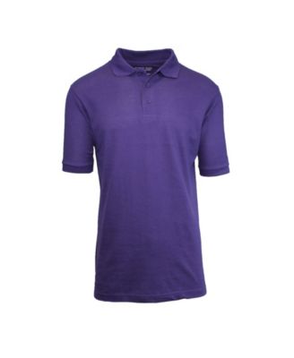 purple polo t shirt