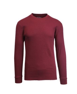 Men's Waffle Knit Thermal Shirt