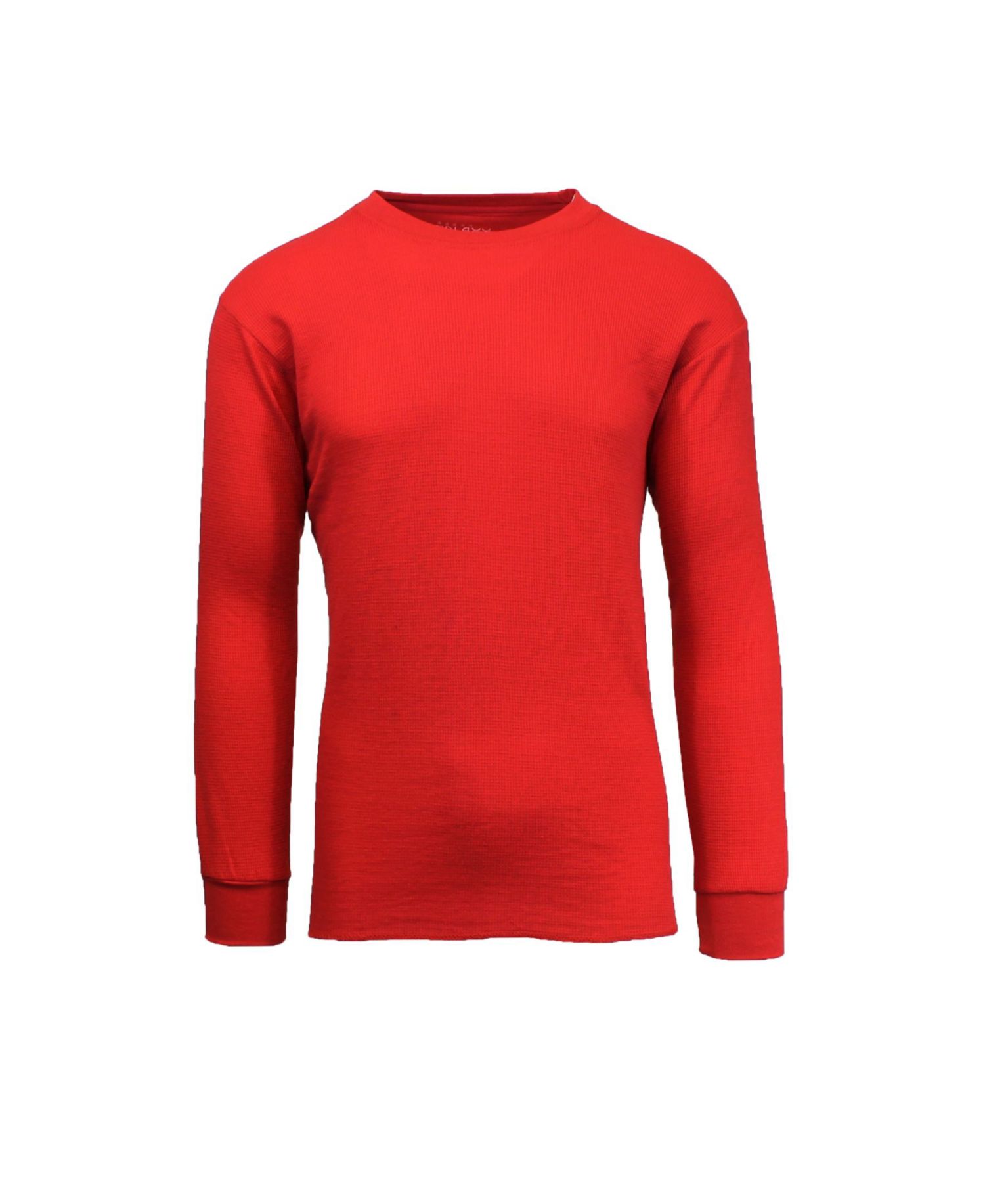 Men's Waffle Knit Thermal Shirt