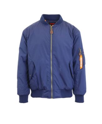 Spire By Galaxy Men's Flight Jacket - Macy's