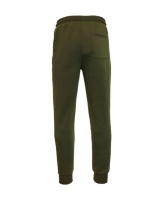 Men's Slim Fit Jogger Pants with Zipper Pockets