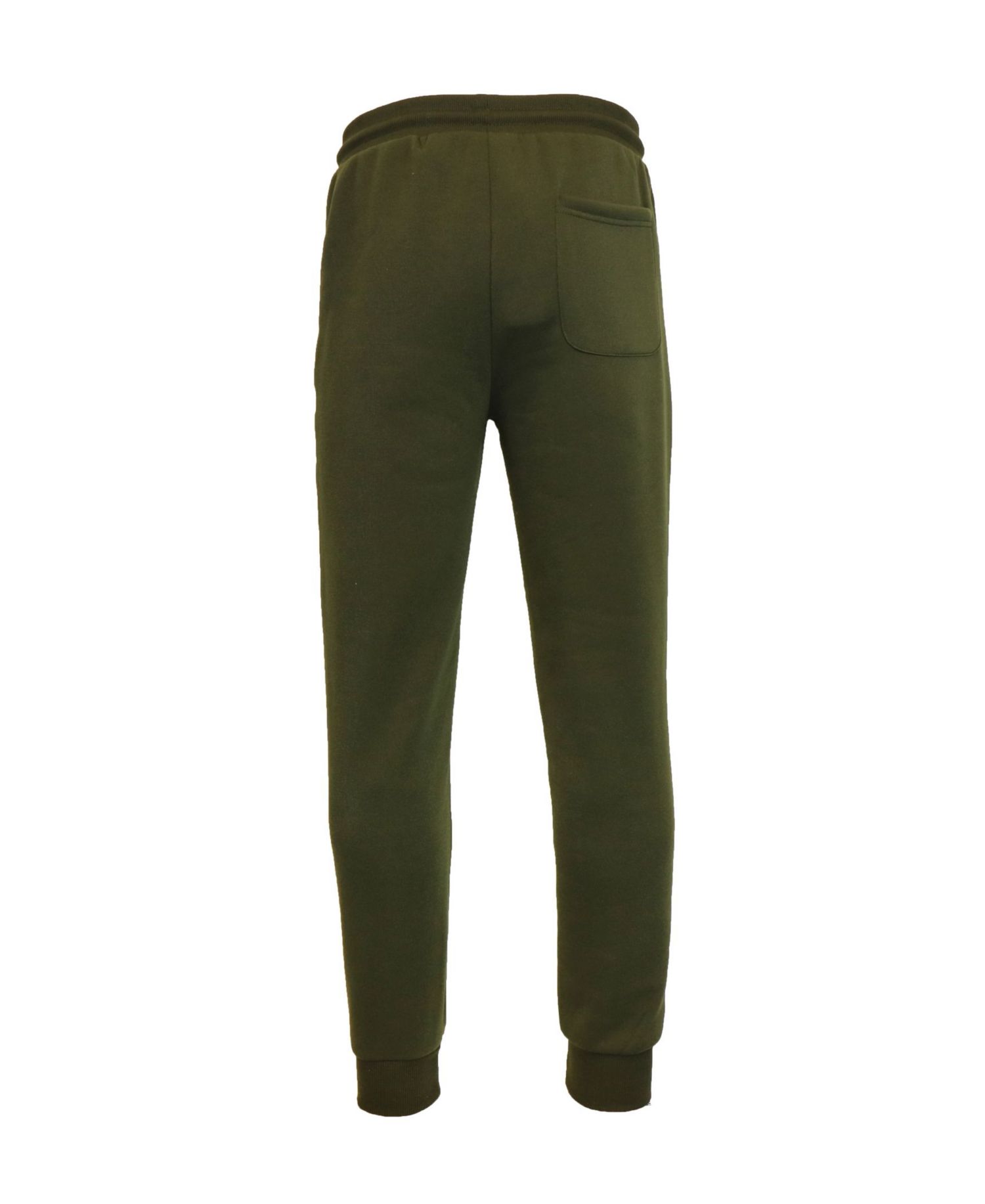Men's Slim Fit Jogger Pants with Zipper Pockets
